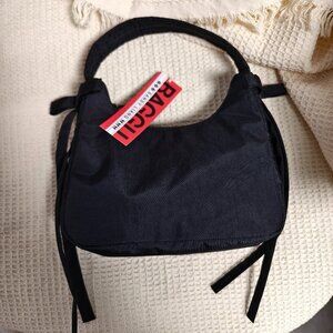 New SANDY LIANG X BAGGU BOW Mini Bag Canvas Bag